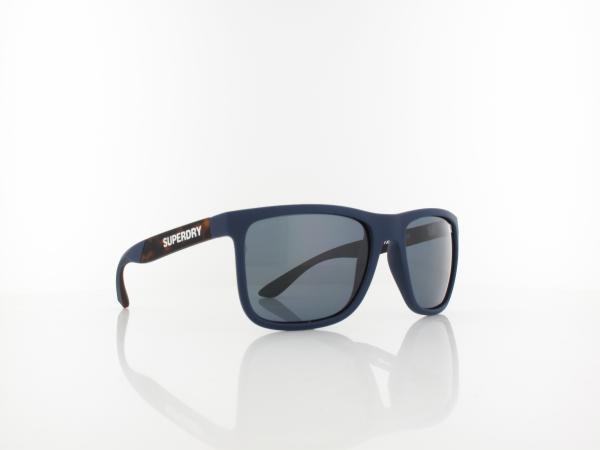 Superdry | Runnerx 122P 56 | blue havana / grey polarized