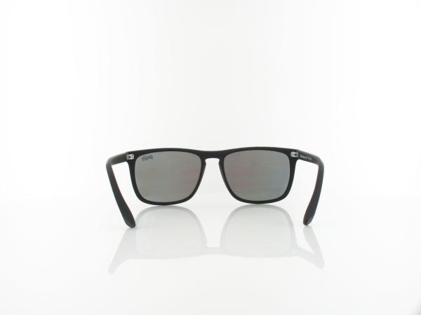 Superdry | Shockwave 127 55 | matte black rubber /  grey - violet mirror
