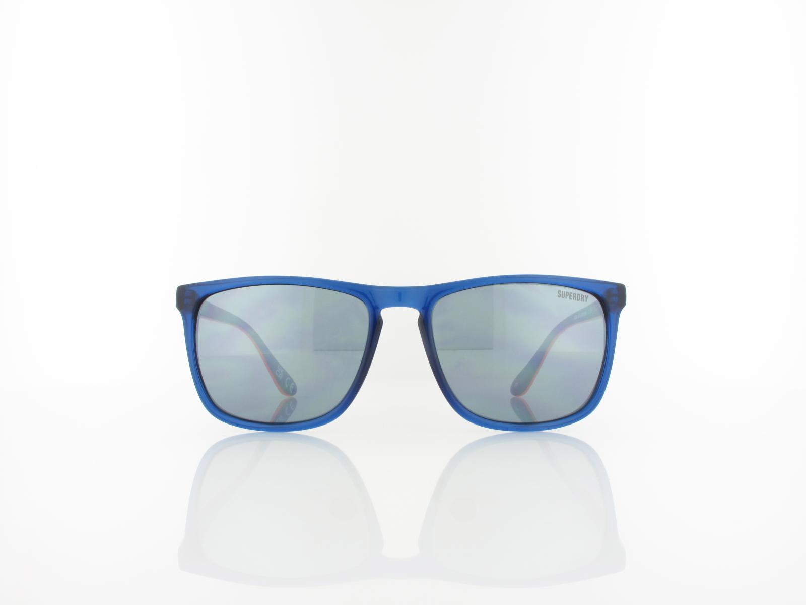 Superdry | Shockwave 185 55 | navy black / silver flash