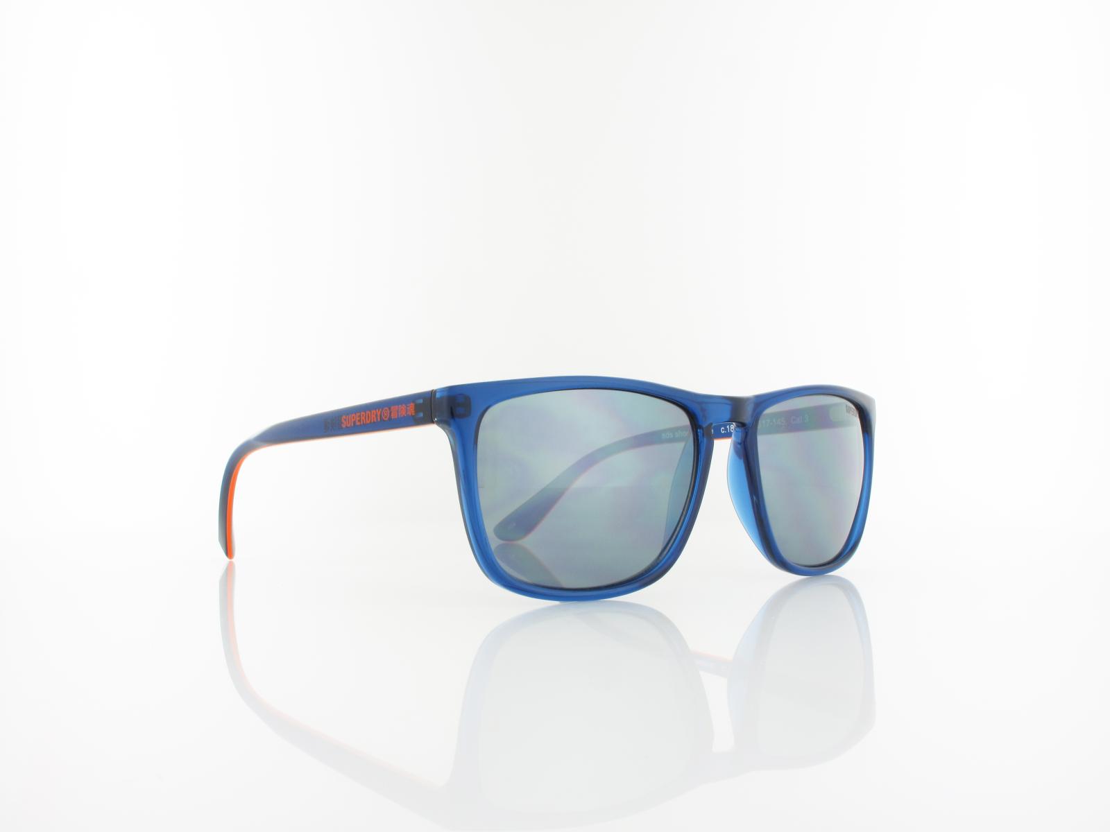 Superdry | Shockwave 185 55 | navy black / silver flash