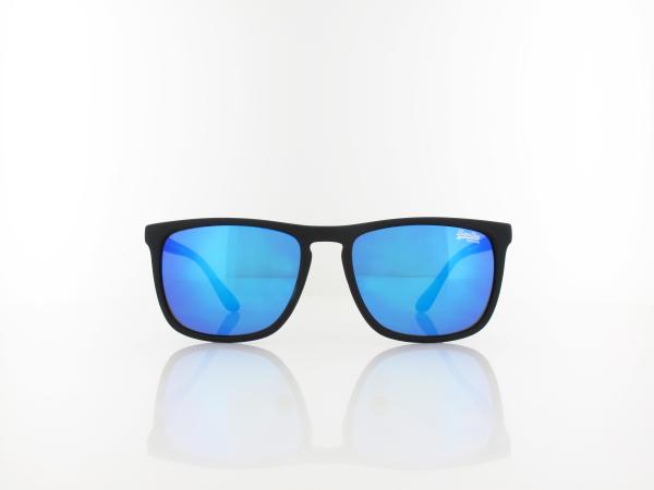 Superdry | Shockwave 187 55 | rubberised black blue / violet blue revo