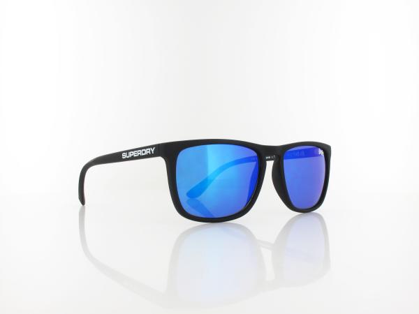 Superdry | Shockwave 187 55 | rubberised black blue / violet blue revo