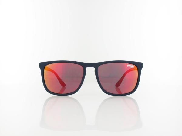 Superdry | Shockwave 189 55 | rubberised blue / red revo