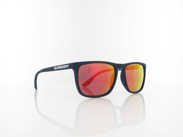 Superdry | Shockwave 189 55 | rubberised blue / red revo