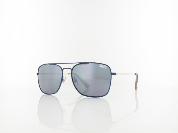 Superdry | Trident 212 56 | dark blue / silver mirror
