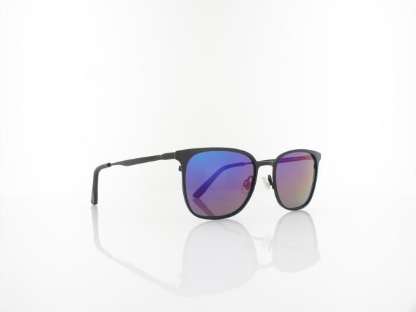 Superdry | Vintage duo 027 53 | matte black / oil slick mirror