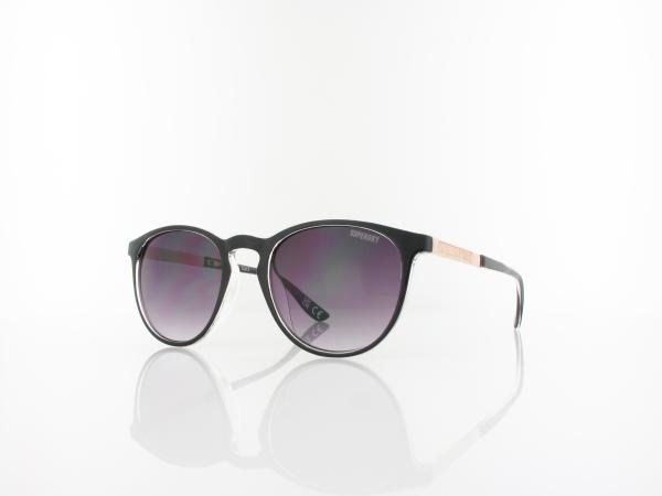 Superdry | Vintage suika 104 51 | black crystal rose gold / solid smoke