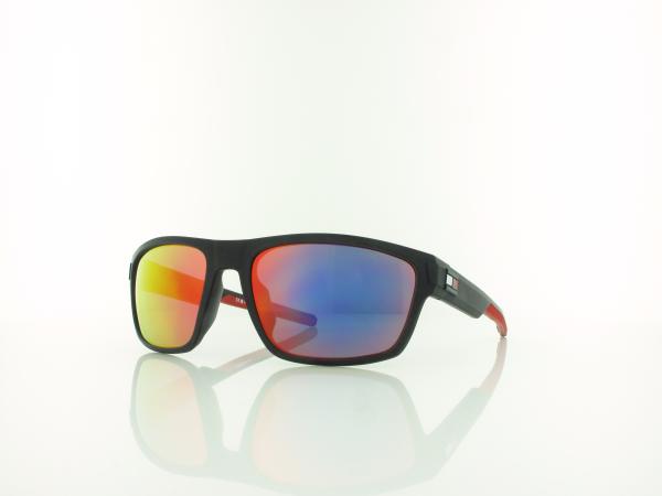 Tommy Hilfiger | TH 1978/S 003/MI 60 | matt black / rot verspiegelt