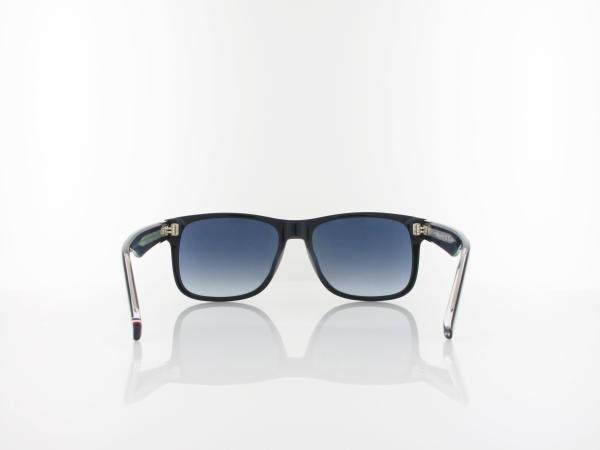 Tommy Hilfiger | TH 2073/S 807/9O 57 | black / dark grey shaded