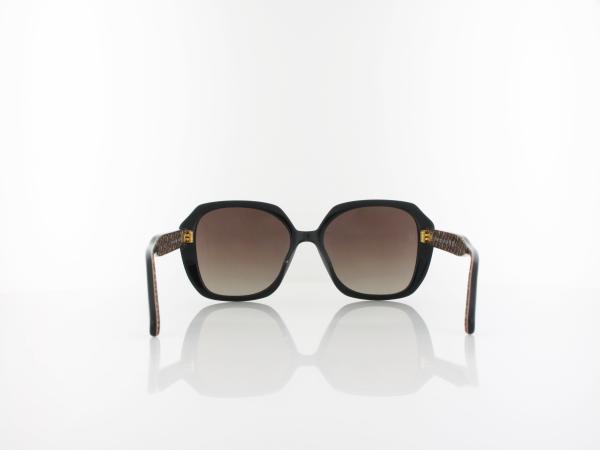 Tommy Hilfiger | TH 2105/S 7YQ/HA 54 | black pattern brown / brown shaded