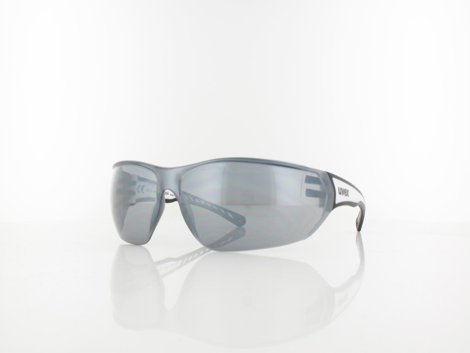 UVEX | sportstyle 204 S530525 2816 72 | black white / mirror silver
