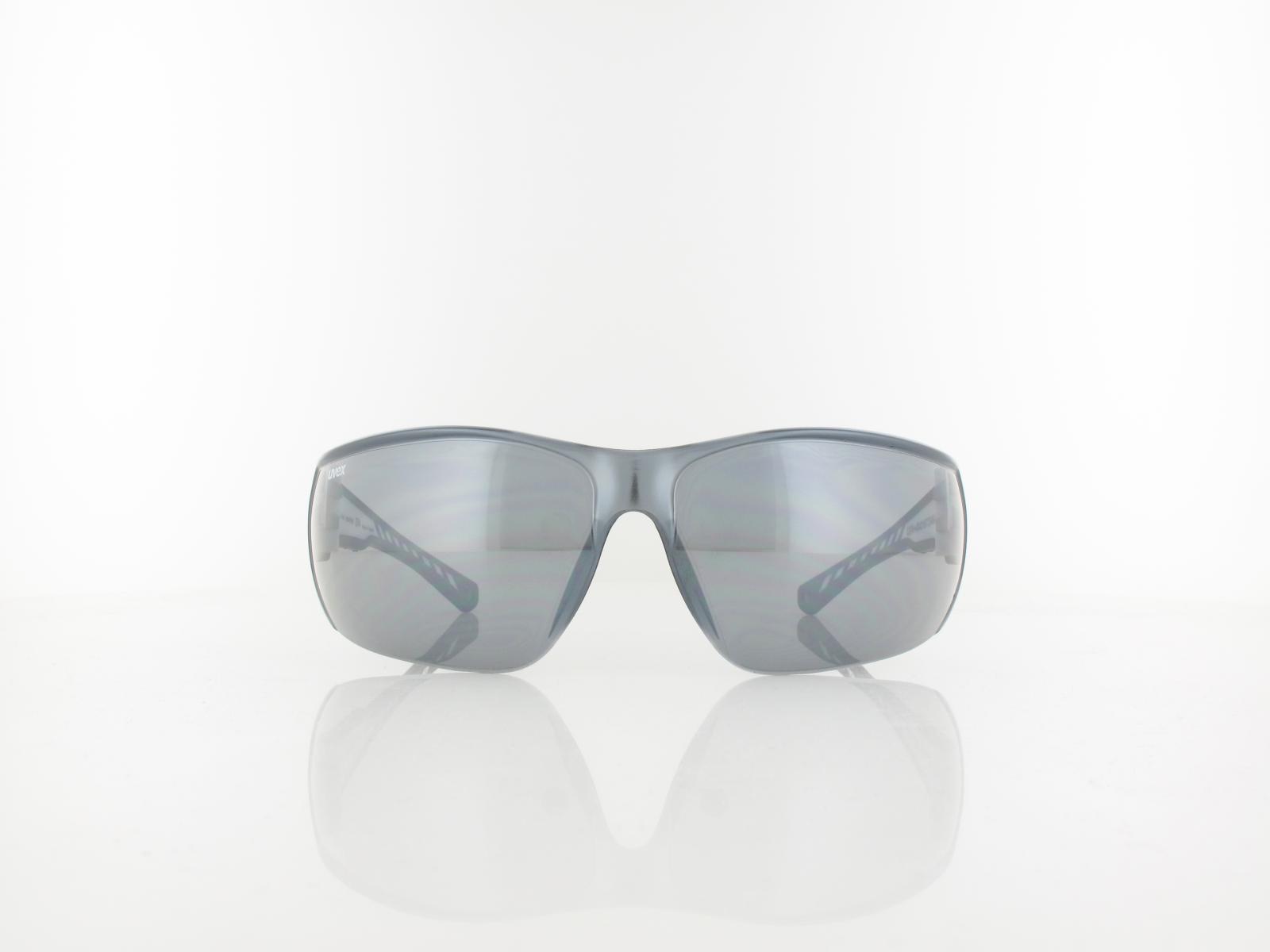 UVEX | sportstyle 204 S530525 2816 72 | black white / mirror silver