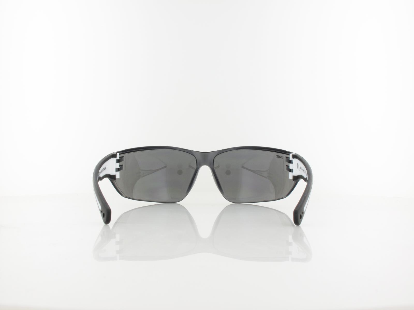 UVEX | sportstyle 204 S530525 2816 72 | black white / mirror silver