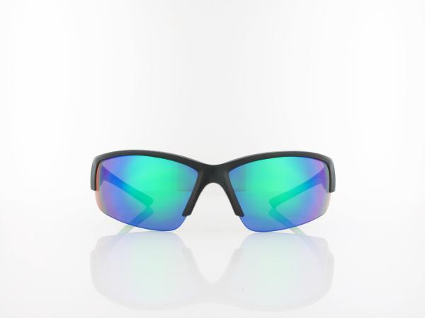 UVEX | Sportstyle 215 S530617 2716 68 | black mat green / mirror green