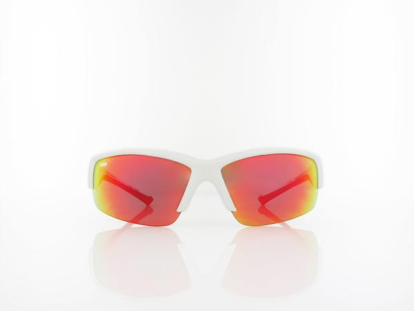 UVEX | Sportstyle 215 S530617 8316 68 | white mat red / mirror red