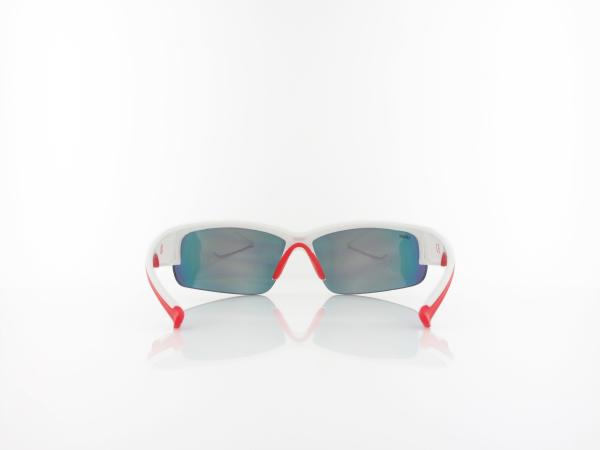 UVEX | Sportstyle 215 S530617 8316 68 | white mat red / mirror red