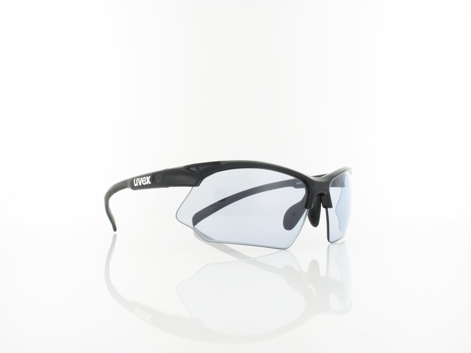 UVEX | Sportstyle 802 vario S530872 2201 70 | black / variomatic smoke