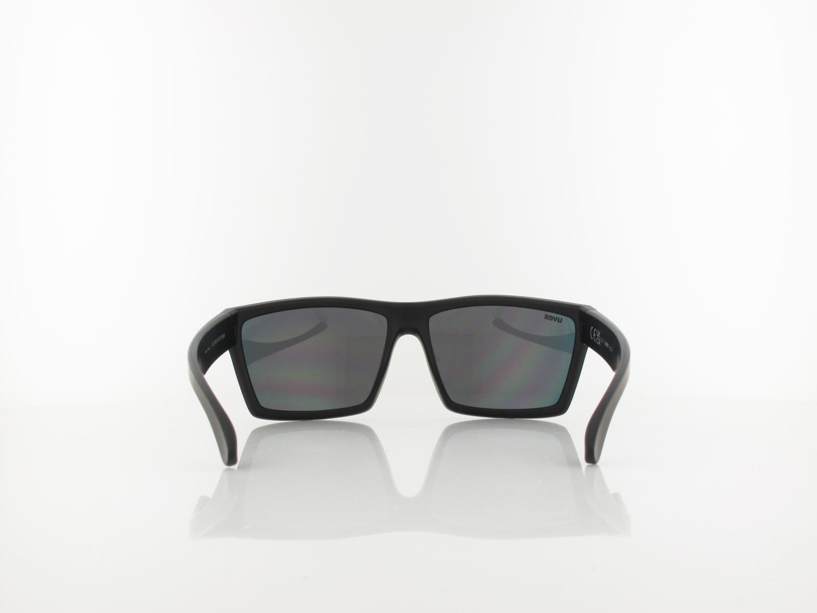 UVEX | LGL 29 S530947 2213 62 | black mat / mirror red