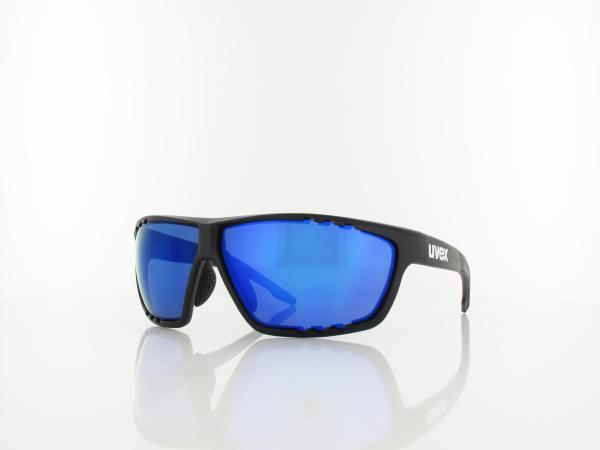 UVEX | sportstyle 706 S532006 2016 68 | black mat / mirror blue