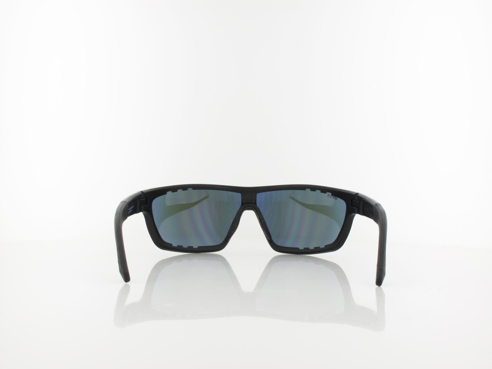 UVEX | sportstyle 706 S532006 2016 68 | black mat / mirror blue