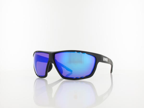 UVEX | sportstyle 706 CV S532018 2283 70 | black mat / cv mirror blue