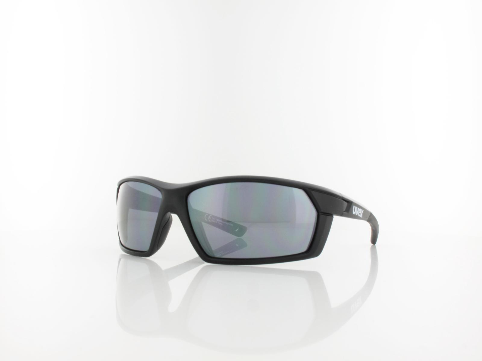 UVEX | Sportstyle 225 S532025 2216 65 | black mat / litemirror silver