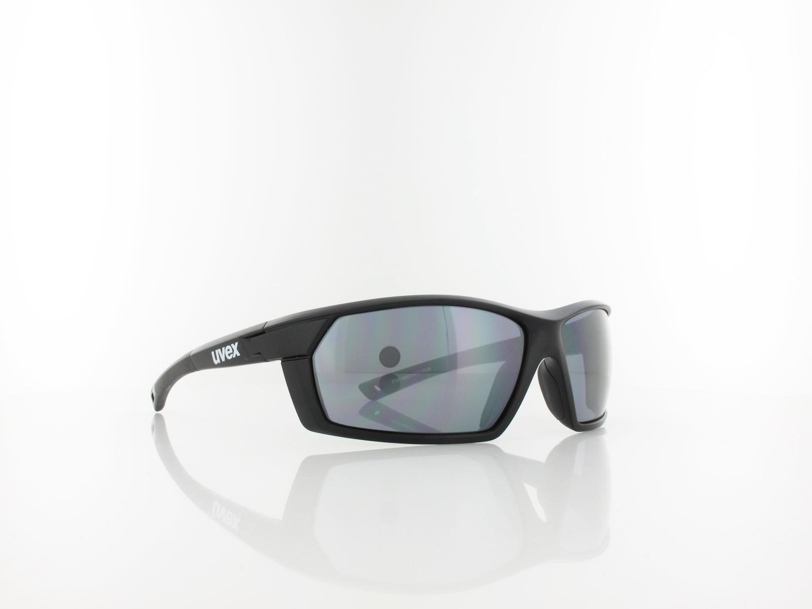 UVEX | Sportstyle 225 S532025 2216 65 | black mat / litemirror silver