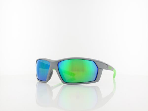 UVEX | sportstyle 225 S532025 5716 65 | grey green mat / mirror green