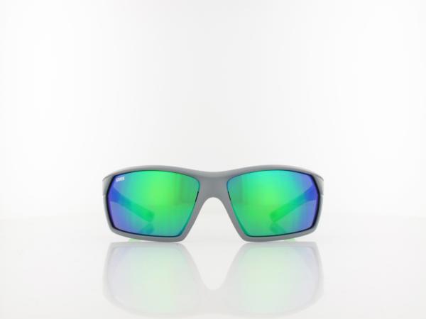 UVEX | sportstyle 225 S532025 5716 65 | grey green mat / mirror green
