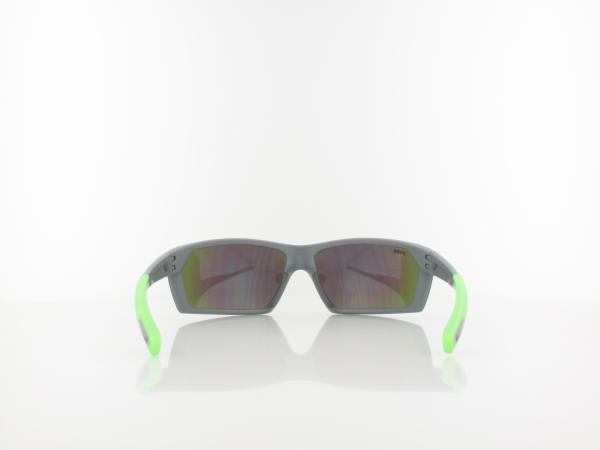 UVEX | sportstyle 225 S532025 5716 65 | grey green mat / mirror green