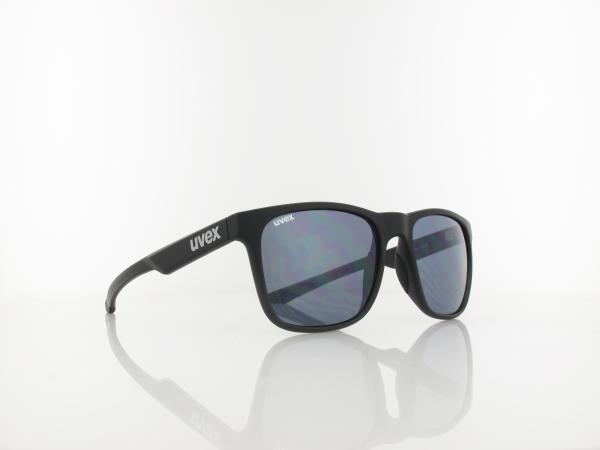 UVEX | LGL 42 S532032 2916 54 | black lite transparent / lite mirror silver