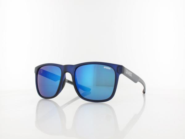 UVEX | LGL 42 S532032 4514 54 | blue grey mat / mirror blue
