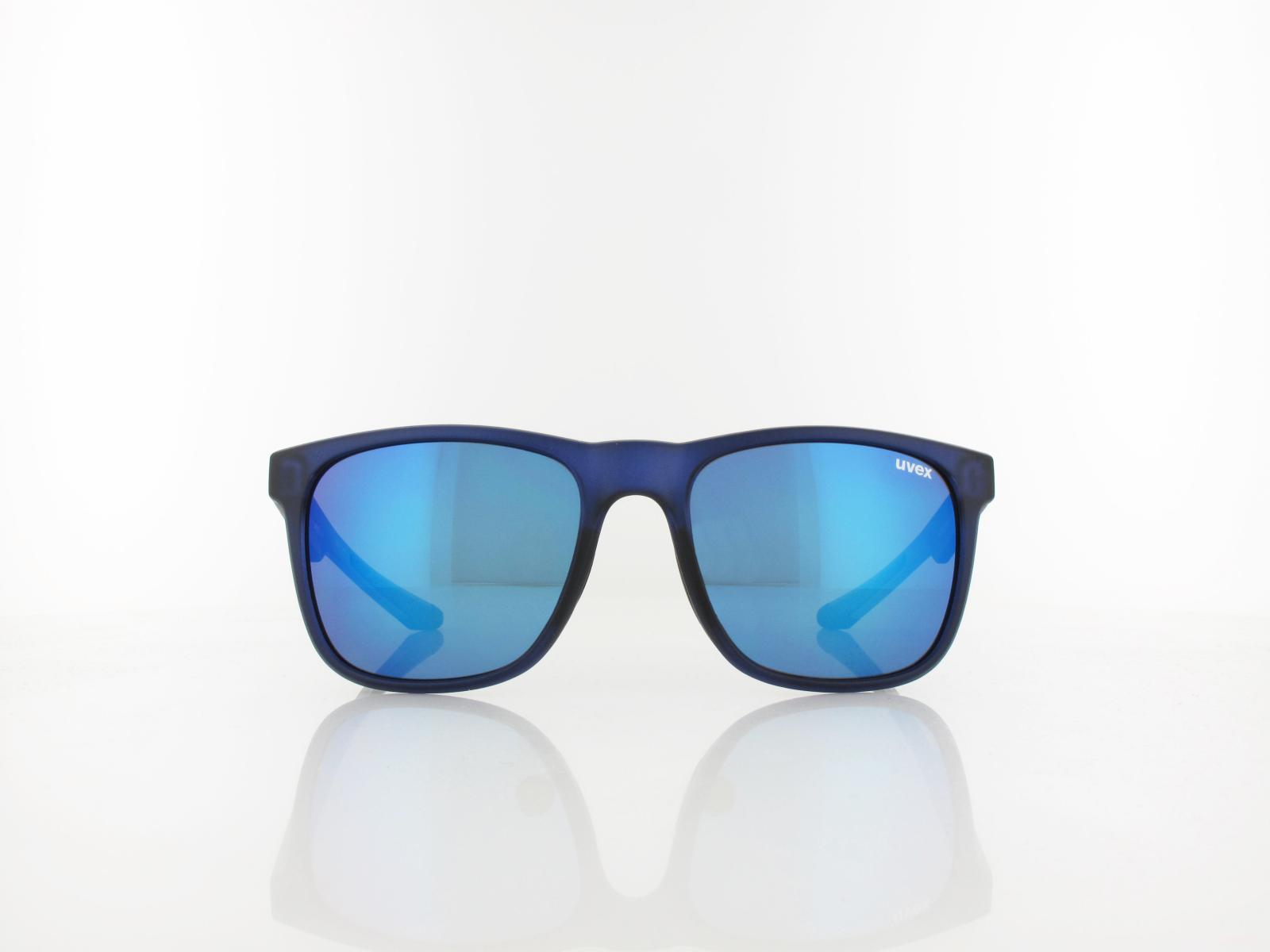 UVEX | LGL 42 S532032 4514 54 | blue grey mat / mirror blue