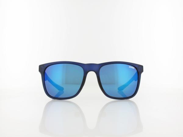 UVEX | LGL 42 S532032 4514 54 | blue grey mat / mirror blue