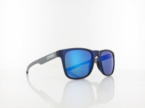 UVEX | LGL 42 S532032 4514 54 | blue grey mat / mirror blue