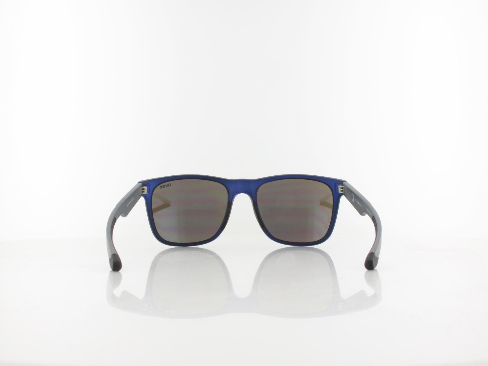 UVEX | LGL 42 S532032 4514 54 | blue grey mat / mirror blue
