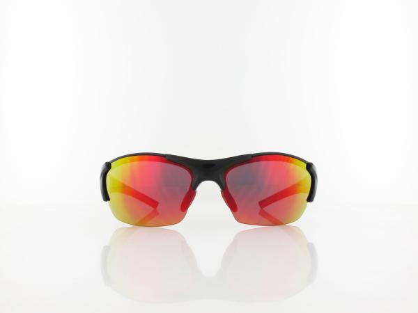 UVEX | blaze III S532046  2316 70 | black red / mirror red - ltm orange - clear