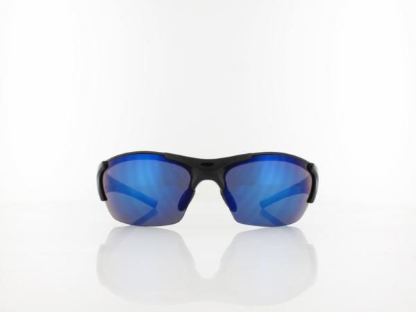 UVEX | blaze III S532046  2416 70 | black blue / mirror blue - ltm orange - clear