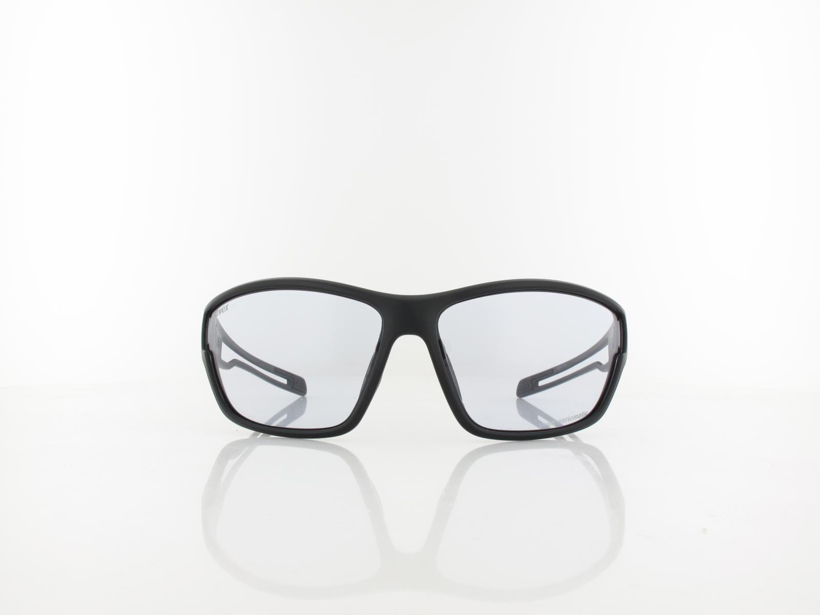 UVEX | sportstyle 806 V S532064 2201 68 | black mat / variomatic smoke