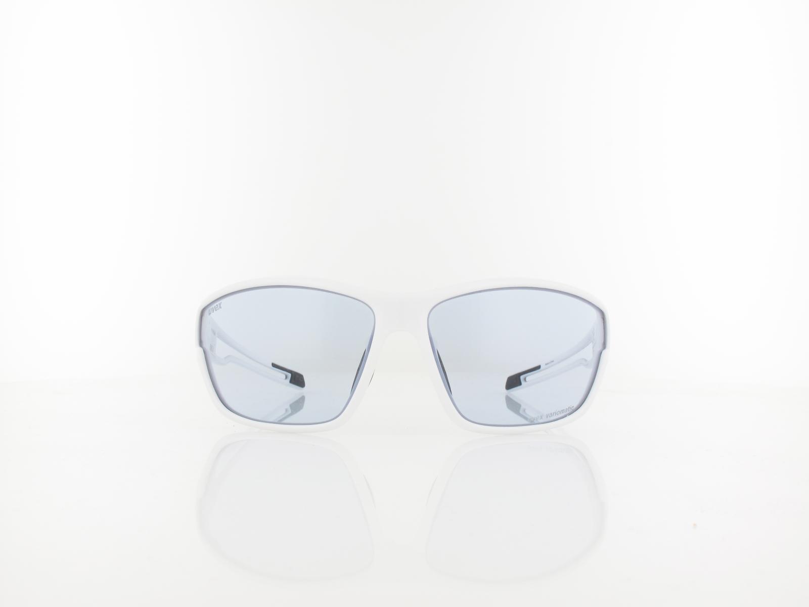 UVEX | sportstyle 806 V S532064 8801 68 | white / variomatic smoke