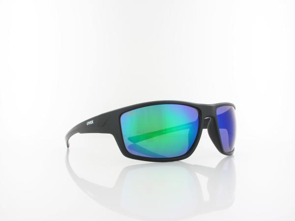 UVEX | sportstyle 230 S532069 2215 60 | black matt / mirror green
