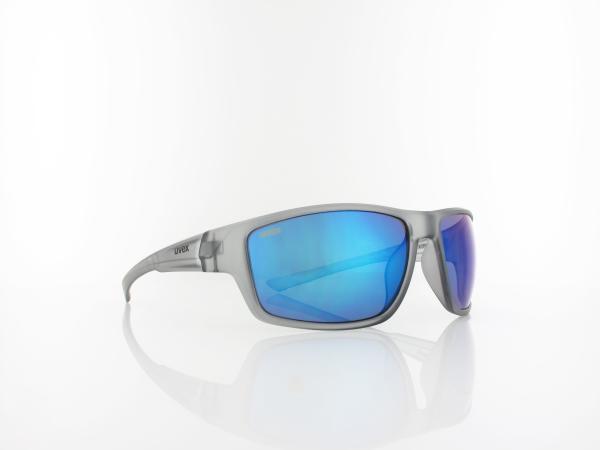 UVEX | sportstyle 230 S532069 5116 60 | smoke transparent / mirror blue
