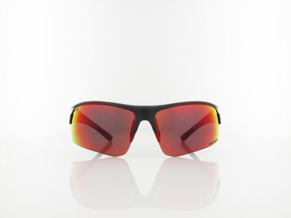 UVEX | sportstyle ocean P S532089 2230 80 | black mat / polavision mirror red