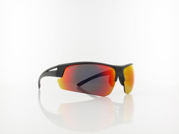 UVEX | sportstyle ocean P S532089 2230 80 | black mat / polavision mirror red