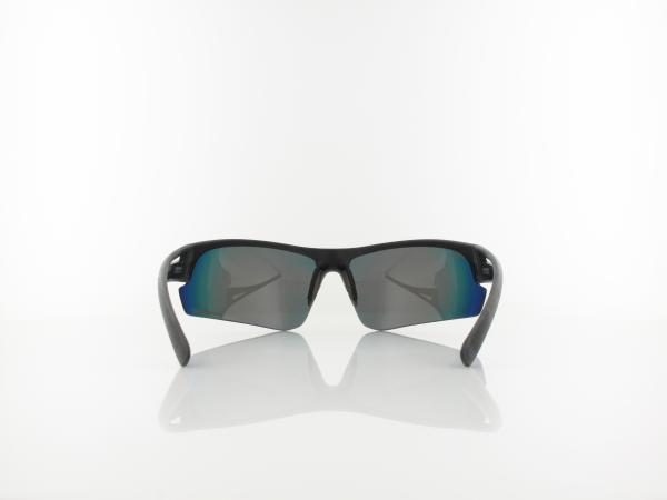 UVEX | sportstyle ocean P S532089 2230 80 | black mat / polavision mirror red