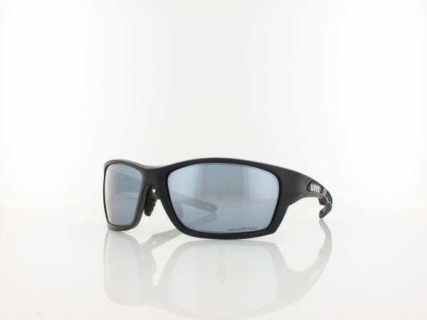 UVEX | sportstyle 232 P S533002 2250 63 | black mat / polavision mirror silver