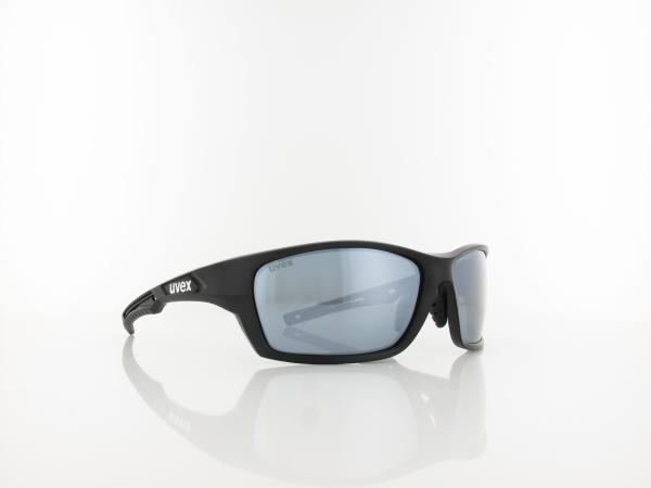 UVEX | sportstyle 232 P S533002 2250 63 | black mat / polavision mirror silver