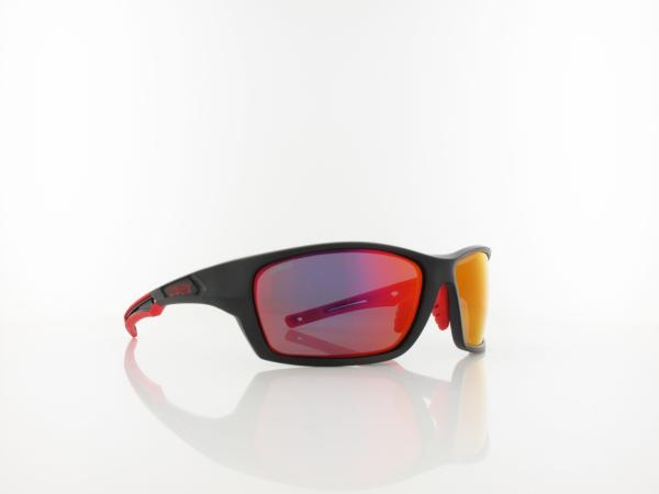 UVEX | sportstyle 232 P S533002 2330 63 | black mat red / polavision mirror red