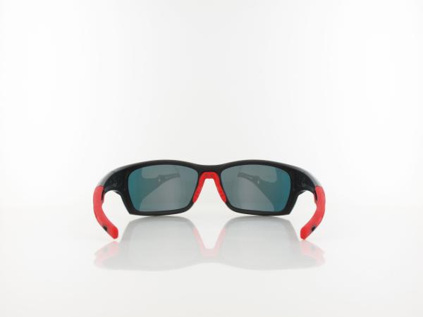 UVEX | sportstyle 232 P S533002 2330 63 | black mat red / polavision mirror red