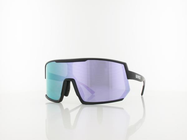 UVEX | sportstyle 235 S533003 2016 140 | black matt / supravision mirror lavender